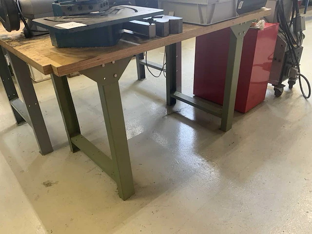 Werktafel 150cm (2x) - afbeelding 6 van  6