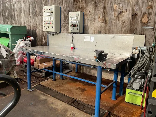 Werktafel (2x) - afbeelding 1 van  5