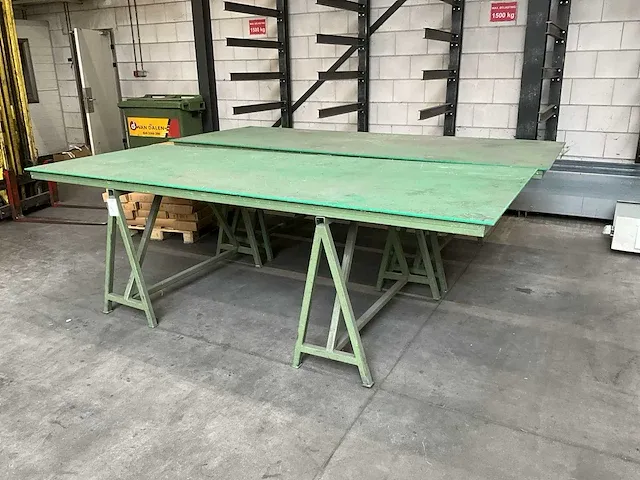 Werktafel (2x) - afbeelding 1 van  5