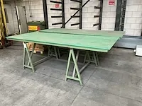 Werktafel (2x) - afbeelding 1 van  5