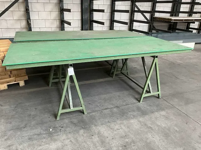 Werktafel (2x) - afbeelding 3 van  5