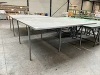 Werktafel (2x) - afbeelding 1 van  5