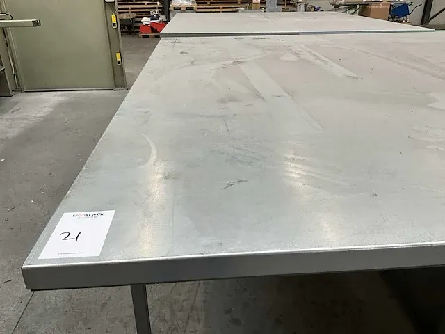 Werktafel (2x) - afbeelding 4 van  5