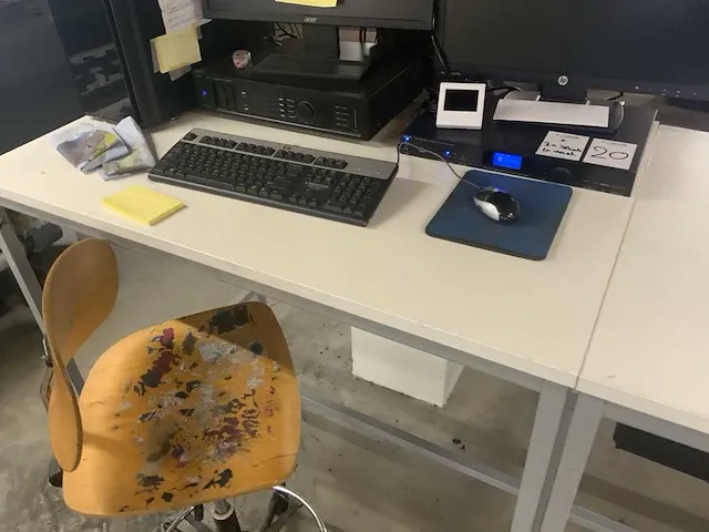 Werktafel (2x) - afbeelding 3 van  3