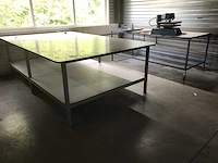 Werktafel (2x) - afbeelding 2 van  6