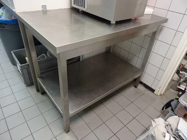 Werktafel (2x) - afbeelding 1 van  2