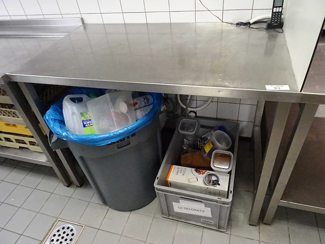 Werktafel (2x) - afbeelding 2 van  2