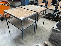Werktafel (2x) - afbeelding 1 van  4