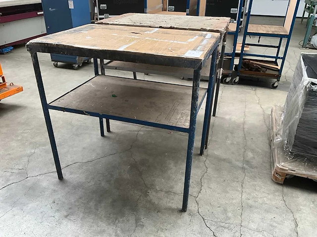 Werktafel (2x) - afbeelding 2 van  4