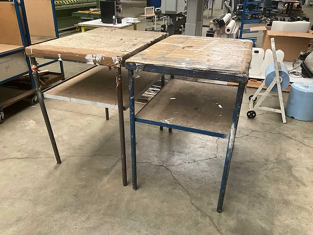Werktafel (2x) - afbeelding 4 van  4