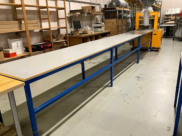 Werktafel (4x) - afbeelding 1 van  7