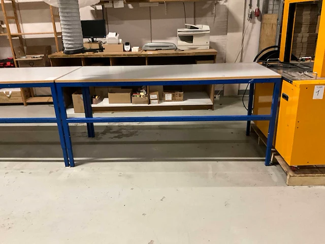 Werktafel (4x) - afbeelding 3 van  7