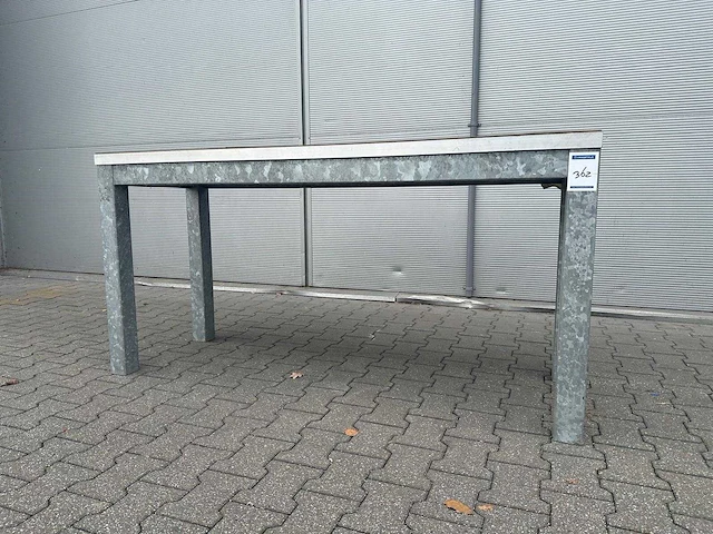 Werktafel 600x1800x900mm - afbeelding 2 van  3
