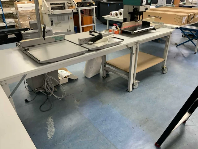 Werktafel (6x) - afbeelding 5 van  5