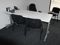 Werktafel. afmeting 180 x 80 cm. - afbeelding 1 van  2