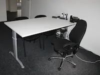 Werktafel. afmeting 180 x 80 cm. - afbeelding 2 van  2