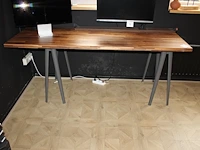 Werktafel. afmeting 186 x 64 x 75 cm. - afbeelding 1 van  2