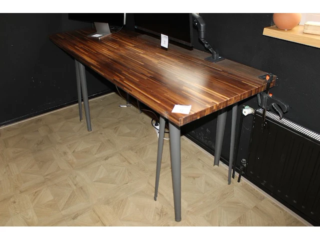 Werktafel. afmeting 186 x 64 x 75 cm. - afbeelding 2 van  2