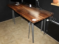 Werktafel. afmeting 186 x 64 x 75 cm. - afbeelding 2 van  2