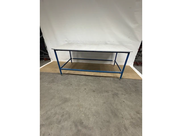 Werktafel blauw/grijs - afbeelding 1 van  5