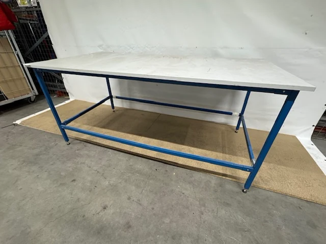 Werktafel blauw/grijs - afbeelding 2 van  5