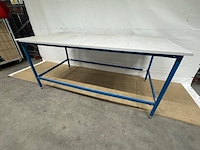 Werktafel blauw/grijs - afbeelding 2 van  5