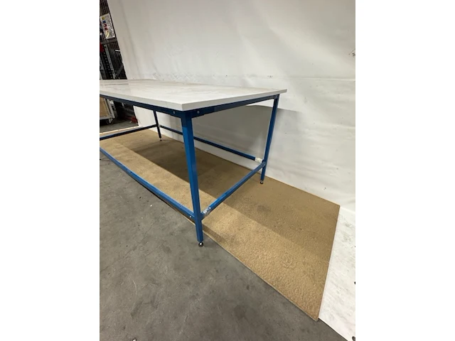 Werktafel blauw/grijs - afbeelding 3 van  5