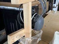 Werktafel met dewalt dws774-qs afkortzaag - afbeelding 2 van  10