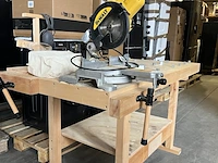 Werktafel met dewalt dws774-qs afkortzaag - afbeelding 1 van  10