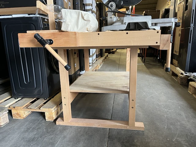 Werktafel met dewalt dws774-qs afkortzaag - afbeelding 3 van  10