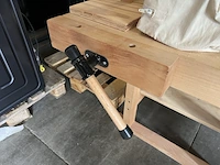 Werktafel met dewalt dws774-qs afkortzaag - afbeelding 4 van  10