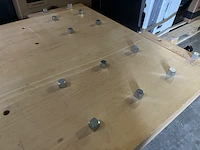 Werktafel met dewalt dws774-qs afkortzaag - afbeelding 5 van  10