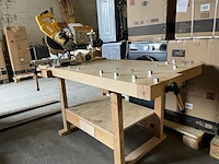 Werktafel met dewalt dws774-qs afkortzaag - afbeelding 6 van  10