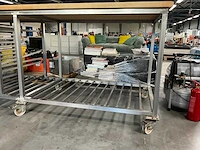 Werktafel met houten werkblad - afbeelding 4 van  4