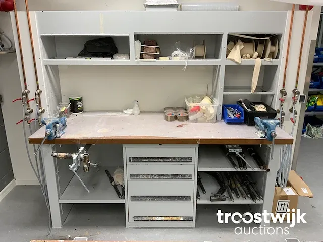 Werktafel met ladekast - afbeelding 2 van  8