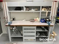 Werktafel met ladekast - afbeelding 2 van  8