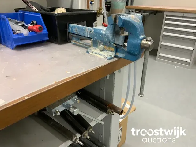Werktafel met ladekast - afbeelding 4 van  8
