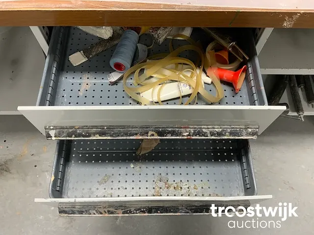 Werktafel met ladekast - afbeelding 7 van  8