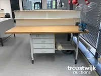 Werktafel met ladekast - afbeelding 3 van  9