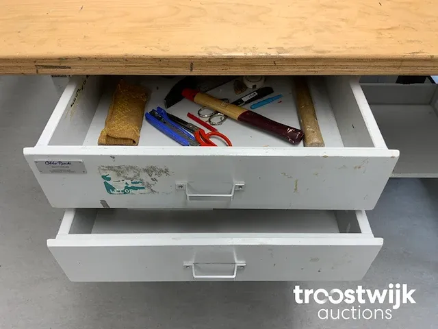 Werktafel met ladekast - afbeelding 5 van  9