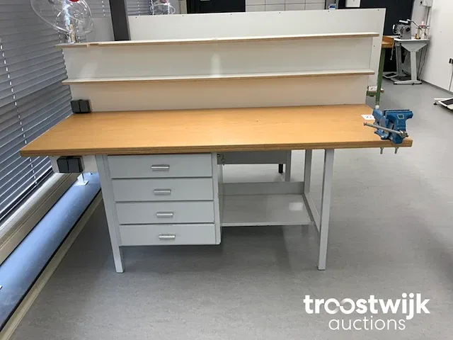 Werktafel met ladekast - afbeelding 6 van  9