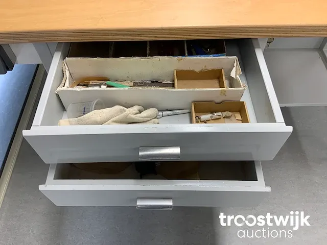 Werktafel met ladekast - afbeelding 8 van  9