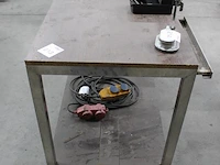 Werktafel met onderplateau en afmeting 120 x 60 x 83 cm. - afbeelding 2 van  2