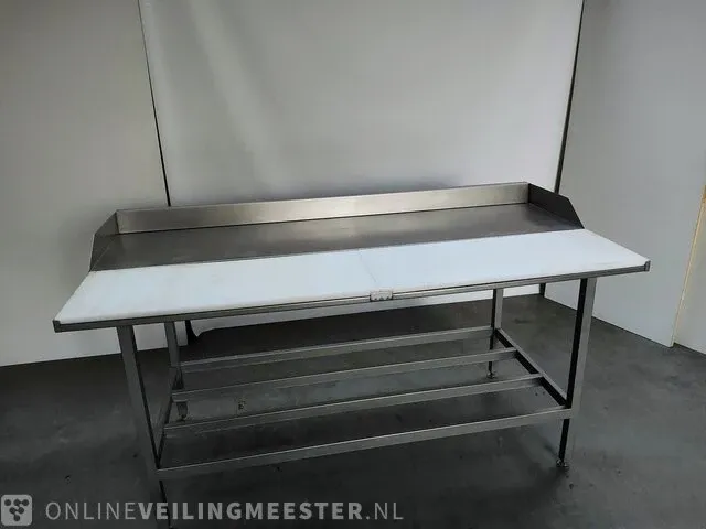 Werktafel met snijblad - afbeelding 1 van  2