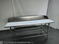 Werktafel met snijblad