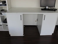 Werktafel met twee onderkasten afm. 175 x 70 x 95 cm - afbeelding 2 van  3