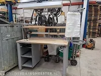 Werktafel met verlichting ergo swiss - afbeelding 1 van  9