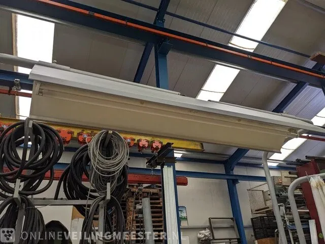 Werktafel met verlichting ergo swiss - afbeelding 6 van  9