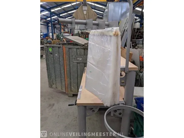 Werktafel met verlichting ergo swiss - afbeelding 8 van  9