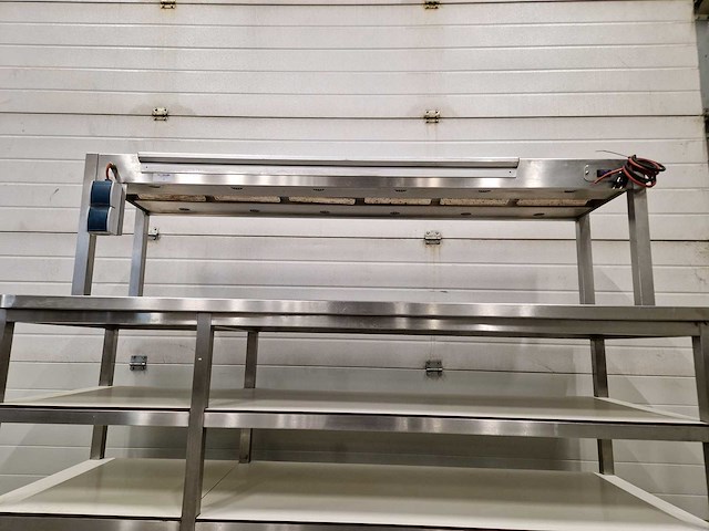 Werktafel met warmtebrug - 210 cm - afbeelding 2 van  2